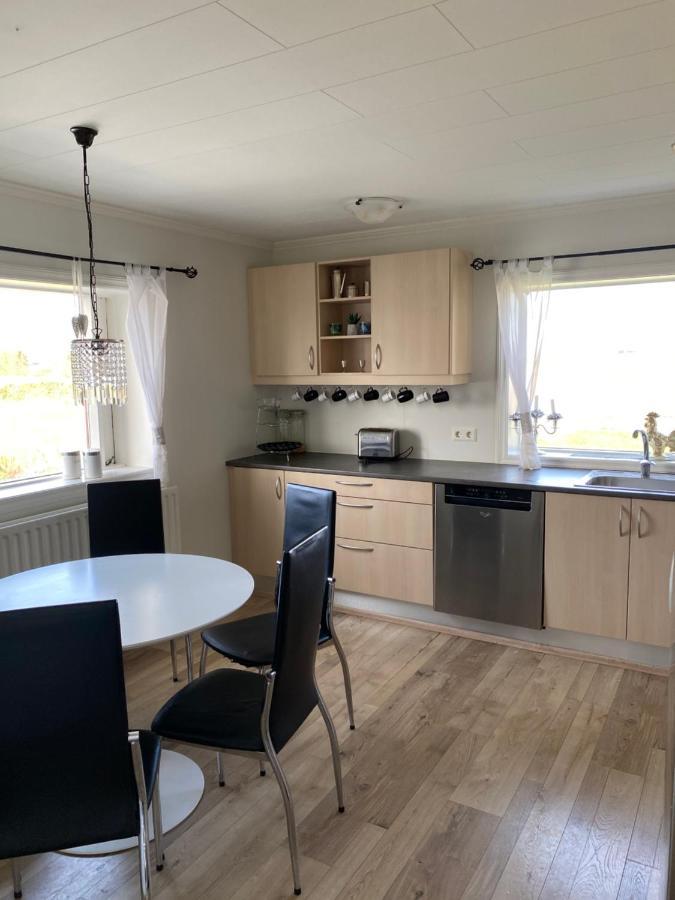 Luxus Apartment Byggdarhorn Selfoss Luaran gambar